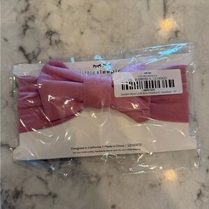 Little Sleepies Garden Rose Bow Headband